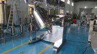 Mélangeur 3d horizontal de prix usine de haute qualité pour la machine de mélange de mouvement 3d de nourriture chimique cosmétique de poudre d'assaisonnement