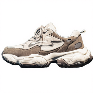 Zapatillas Deportivas de Moda para Hombre, Estilo Caminata, Aumentan la Estatura, Transpirables, de Tela de Algodón, con Suela de EVA, Cómodas - Product Image 4