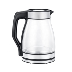 XINDUOMEI High Borosilicate Glass Body 1.5L Cordless <b>Kettle</b> with <b>Temperature</b> <b>Control</b> Fast Boiling 1500W Household Use - Product Image 2