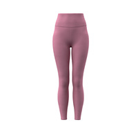 Yoga-Hose mit hoher Taille für Damen, nahtlos, schnell trocknend, atmungsaktiv, elastische Leggings, Pilates, Fitness, Übung, Sport, Laufen, Gym