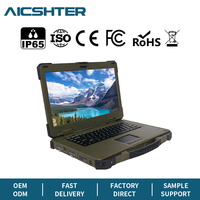 Nouvel ordinateur portable robuste Intel 15,6 pouces, étanche IP65, résistant à la poussière, ordinateur portable industriel OEM ODM, travail sur le terrain, Wi-Fi 6 pour 5.2