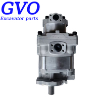 Pompe hydraulique à engrenages GVO 705-52-30280 705-51-30660 pour excavatrice et chargeuse sur pneus WA300 WA420-3 WA450-5 WA470-5 WA500-6