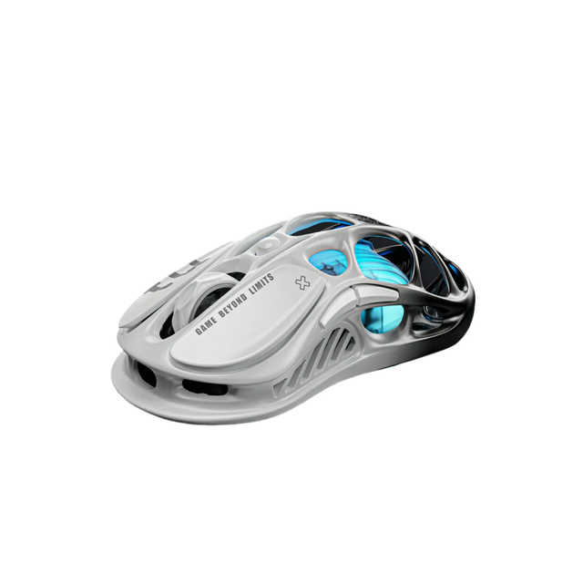 Alliexpress Shop GravaStar Mercury M1 Pro Lightweight Gaming Mouse 26000 DPI PAW3395DM Sensor Tri Mode Wireless Gaming