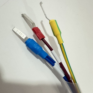 Produsen Kabel Harness Mesin, Perakitan Kabel Kustom, Harness Kabel untuk Otomotif, Sepeda Motor, Excavator, Elektronik, 2-core, Timah - Product Image 5