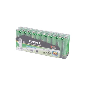 Commercio all'ingrosso della fabbrica di zinco carbonio <span class=keywords><strong>pila</strong></span> 1.5V PVC metallo servizio Blister Card cella a secco UM3 R6P pacchetto di supporto <span class=keywords><strong>batteria</strong></span> AA - Product Image 1