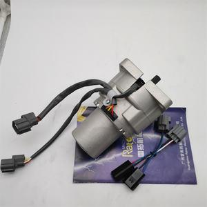 SK E215 72204659 Motor ASSY Excavator Bagian Throttle Motor 72204659 - Product Image 5