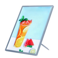 Boîte à Lumière de Table Ultra-Mince A2/A3/A4 2026 pour Menus – Idéale pour Restaurants, Boutiques, Hôtels, Salons (Vente en Gros)