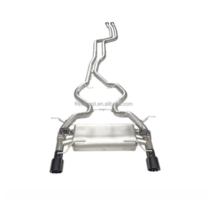 Tubos de escape Catback de alta calidad para <span class=keywords><strong>Bmw</strong></span> <span class=keywords><strong>335i</strong></span> <span class=keywords><strong>E90</strong></span> E92 N54 <span class=keywords><strong>N55</strong></span> 3,0 T Sistema de escape Valvetronic de control de válvula de escape - Product Image 1