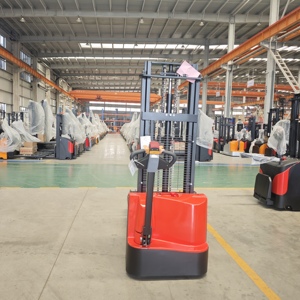 รถยกไฮดรอลิกแบบเดินตามสำหรับคลังสินค้าขนาดเล็ก - Product Image 3