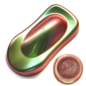 Pigment de Nail Art Haute Qualité à Effet de Couleur Changeante, Poudre de Mica Multichrome en Vrac Effet Caméléon pour Nail Art - Product Image 1