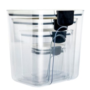 Ensemble de contenants de rangement de cuisine empilables en plastique durable et hermétique Progressif ProKeeper Bakers pour la farine et le sucre - Product Image 5