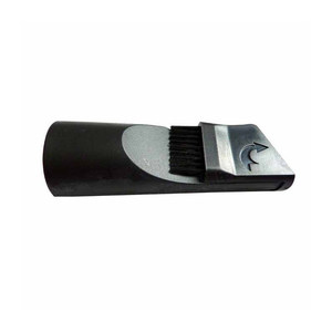 2 In 1 Brush Head And Suction Head For Vacuum Cleaner Home Use High Efficiency Black Plastic Part Number 2 In 1 Brush Head - Product Image 1