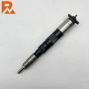 Injecteur de carburant Common Rail 095000-0550 RE501010 Remplacement pour moteur diesel 6081T 8.1L - Product Image 5