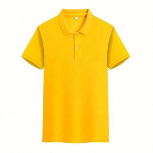 Factory Supply Custom Solid Color Blank T-shirts, for Men's Business Ordinary Polo T-shirts Cheap T-shirts - Product Image 4
