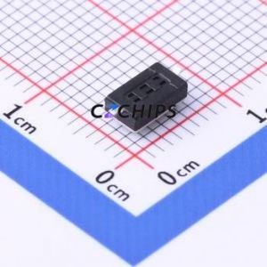 TSB008B2526A Tactile Switch SMD,6x3.5mm Switch Rectangle Button 2.6N Vertical Mount 6mm - Product Image 2