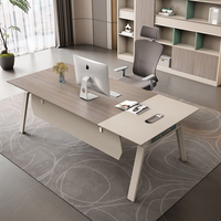 Bureau de travail à domicile en bois moderne, durable et écologique de qualité supérieure