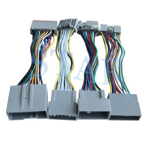 5557 / 5559 Kfz-Kabelbaum stecker 2/4/8/-16-polige elektrische Motorrads teuerung Stecker-und Buchsen stecker Kabellänge 30cm - Product Image 3