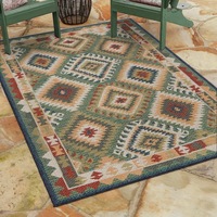 American Retro Outdoor Style Living Room Carpets Handmade Soft Non-Slip Carpet Luxury Home Decoration Carpet and Rugs
