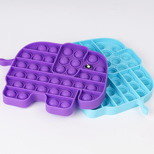 Nouveauté Amazon : Jouet anti-stress de bureau en silicone, format poche, pour soulager l'anxiété - Product Image 3