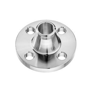 Accesorio de tubería de hierro dúctil PN16 con brida de precisión y cuello de soldadura deslizante para sistemas de vacío y refrigeración - Product Image 6
