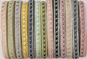 Nouvelle collection de tissus Oxford légers imprimés de fleurs, avec dentelle et maille douce pour robes féminines - Product Image 2