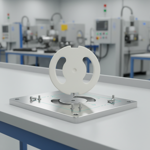 ซันลอร์ด อัลฟ่า อลูมินา ซีร์โคเนีย เซรามิก กาส์เก็ต - ซีลรูปทรงสี่เหลี่ยม ทนแรงดันสูงและอุณหภูมิสูง พร้อมบริการเชื่อมและตัด - Product Image 4