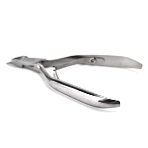 Coupe-cuticules en acier inoxydable, coupe-ongles pour éliminer les peaux mortes, lame courbée, soin des ongles, ciseaux de coupe pour salon de pédicure - Product Image 3