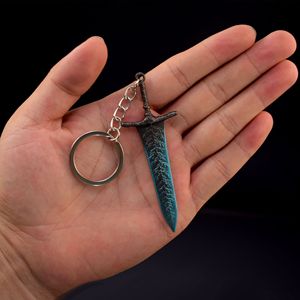Mayorista Juego Periféricos <span class=keywords><strong>Elden</strong></span> Rings Metal Modelo Llavero 10 CM Mini Tamaño Colgante Llavero para Regalos - Product Image 5