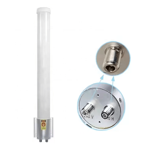 Antena de Fibra de Vidrio de 698-2700MHz, 4G, 12dBi, Alta Ganancia, con Soporte, Antena MIMO para Exteriores para Comunicación - Product Image 2