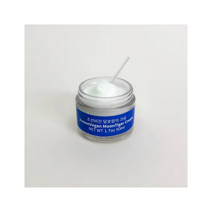 Korean Whitening Anti Aging Facial Cream All In One Repair Skin Whitening Moisturizer JoseonVegan MoonTiger Cream 50ml