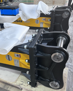 หัวเจาะไฮดรอลิก SQ 20 แบบกล่อง สำหรับรถขุดขนาดเล็ก รถบ็อบแคท รถตักล้อยางขนาด 1.2-3 ตัน เครื่องยนต์/มอเตอร์ สำหรับเจาะหินแข็ง - Product Image 3