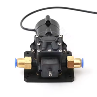 Pompe à eau sans balais Hobbywing 8L à haute vitesse de pulvérisation, compatible avec les batteries 12-14 S pour drones agricoles de protection des plantes