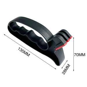 Kit de herramientas para quitar calafateo 5 en 1, herramienta de eliminación de lechada, herramienta de acabado de sellador, raspador de ángulo de pegamento para renovaciones de ventanas y fregaderos - Product Image 4