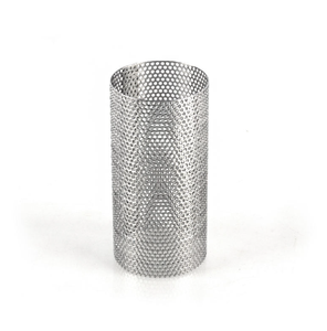 Tuyau filtrant <span class=keywords><strong>perforé</strong></span> en acier inoxydable 2026 pour écran de puits, traitement de l'eau et boîtier de filtration - Product Image 4
