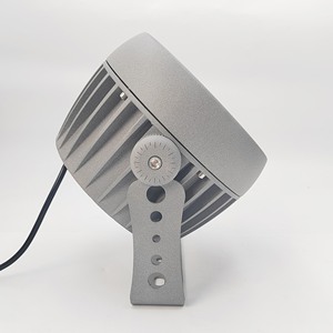 DMX512 <strong>RGB</strong> <strong>LED</strong> IP66 Die-Cast Aluminum Hotel Stage Flood Light with High Round Water Pattern CRI 85 30-120 Beam Angle Dimmable - Product Image 5