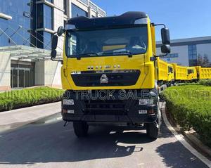 Nouveau Camion Benne Sinotruk Howo TX 6x4 371 ch, 10 Roues, pour Exploitation Minière de Sable et Pierre, Capacité 30-40 Tonnes - Product Image 3