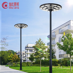 Lampe solaire de rue Xuhong Lighting 60V LED avec panneau mono-Si intégré, étanche, pour extérieur et jardin - Product Image 1