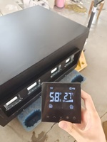 Deshumidificador Industrial de Techo de 360L/Día, de Alta Resistencia, con Sistema de Secado de Aire por Ductos, para Almacenes, Sótanos y Talleres