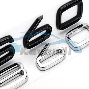 Emblema Metálico 3D para Coche, Camioneta, Puerta, Guardabarros Lateral, Maletero Trasero, Adhesivos Decorativos - Product Image 4