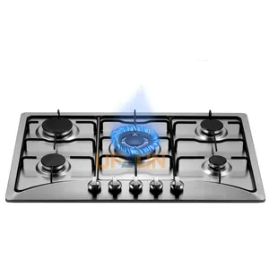 OEM supplier hot sale Stainless Steel Easy to operate lpg gas stoves