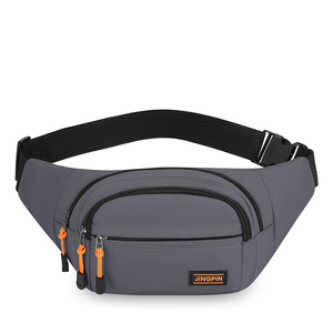 Sac de taille unisexe pour téléphone portable, fermeture à cordon en nylon, multifonction, grande capacité, étanche, résistant à l'usure, pour chantier de construction - Product Image 5