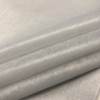 Accessoires de vêtement 100 Polyester, bon revêtement, thermocollage, tissu non tissé, fer intercalaire, pour chemise (#9040)