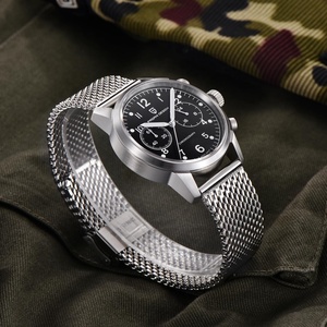 Reloj Jam Pagani Design PD1708 para Hombre, con Movimiento VK64, Cristal de Zafiro, Acero Inoxidable, Resistente al Agua - Product Image 4