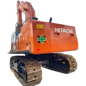 Excavatrice sur chenilles Hitachi ZX650 d'occasion avec moteur Isuzu, garantie 1 an, forte puissance de creusement - Product Image 1