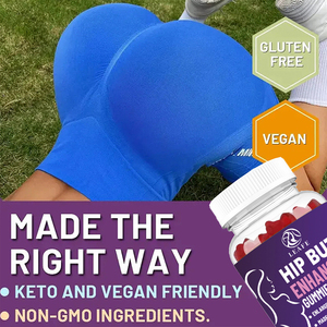 Gesäßverstärkungs-Gummi-Supplement Großer Gesäßverstärker Gesäßstraffung straffende Gummibärchen für Frauen - Product Image 6