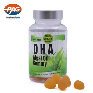 OEM支持心血管系统配方DHA海藻油软糖