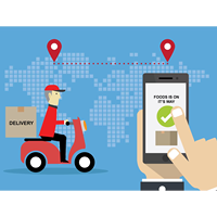 Desarrollo Personalizado de Aplicaciones para Plataformas de Entrega de Comida, Compatible con Android, iOS, Aplicación para Conductores, Aplicación para Usuarios y Sistema de Gestión de Administradores