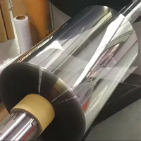 Rouleau de feuille PET translucide anti-buée de haute qualité en plastique écologique avec service de traitement de coupe