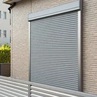 Porte à volet roulant électrique en aluminium, porte de garage industriel, offre spéciale