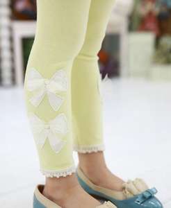 Vêtements pour enfants en gros en ligne : Pantalon décontracté avec nœud pour petites filles, fabriqué en Chine - Product Image 4